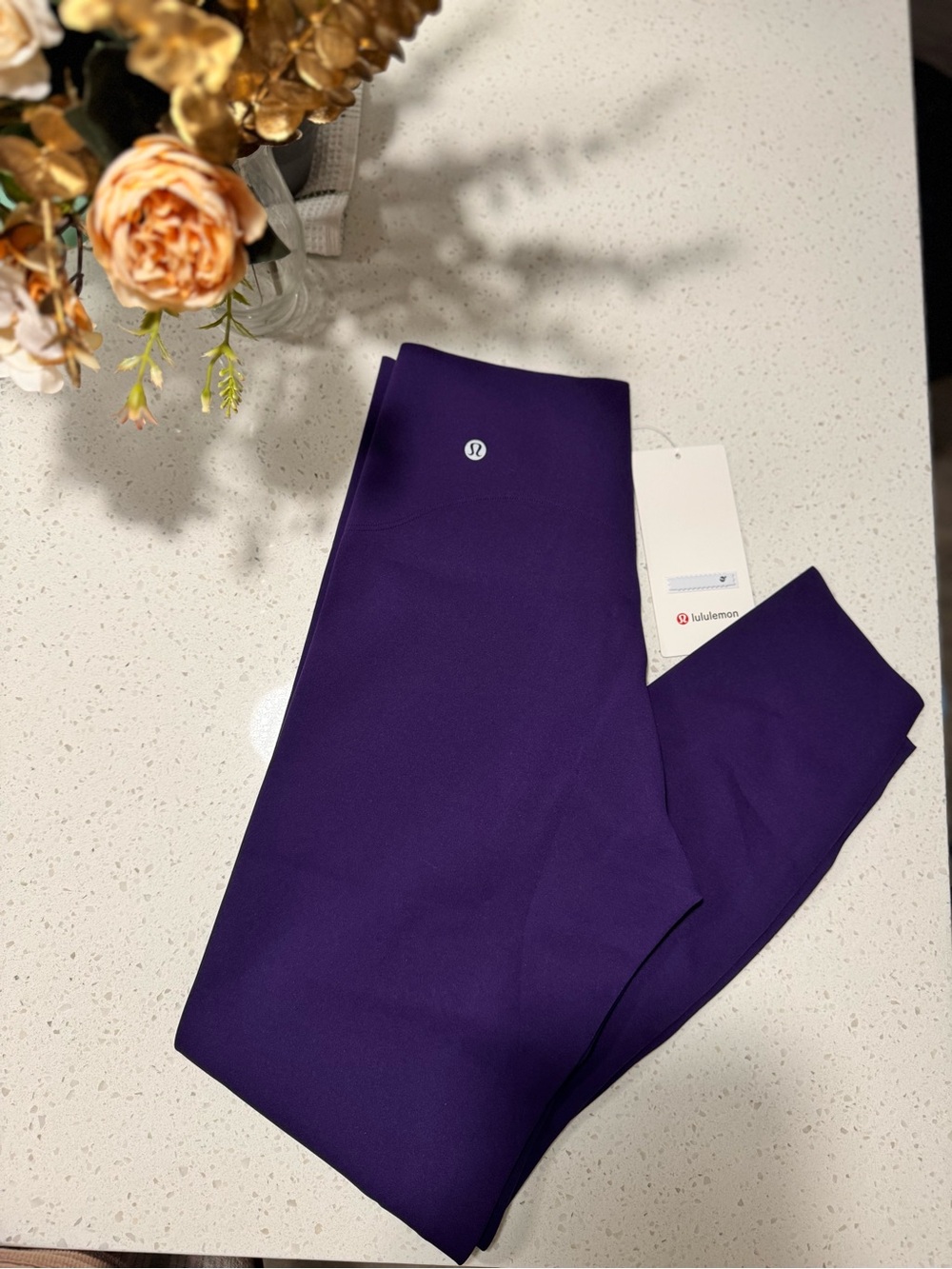 💜 Lululemon Glow Up Super High-Rise Tight 25” Size 6